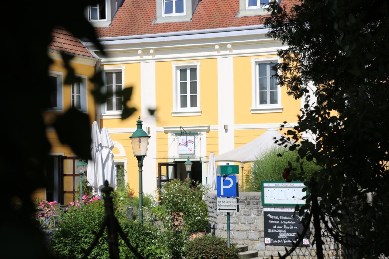 Babenbergerhof Hotel Ybbs an der Donau Exterior photo
